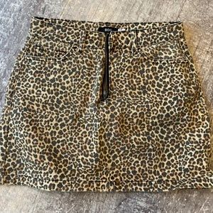 BDG Cheetah skirt